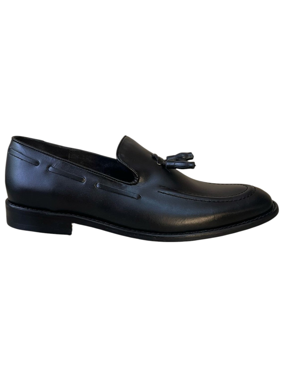 Giovani 940 Mocasín Negro Cordón