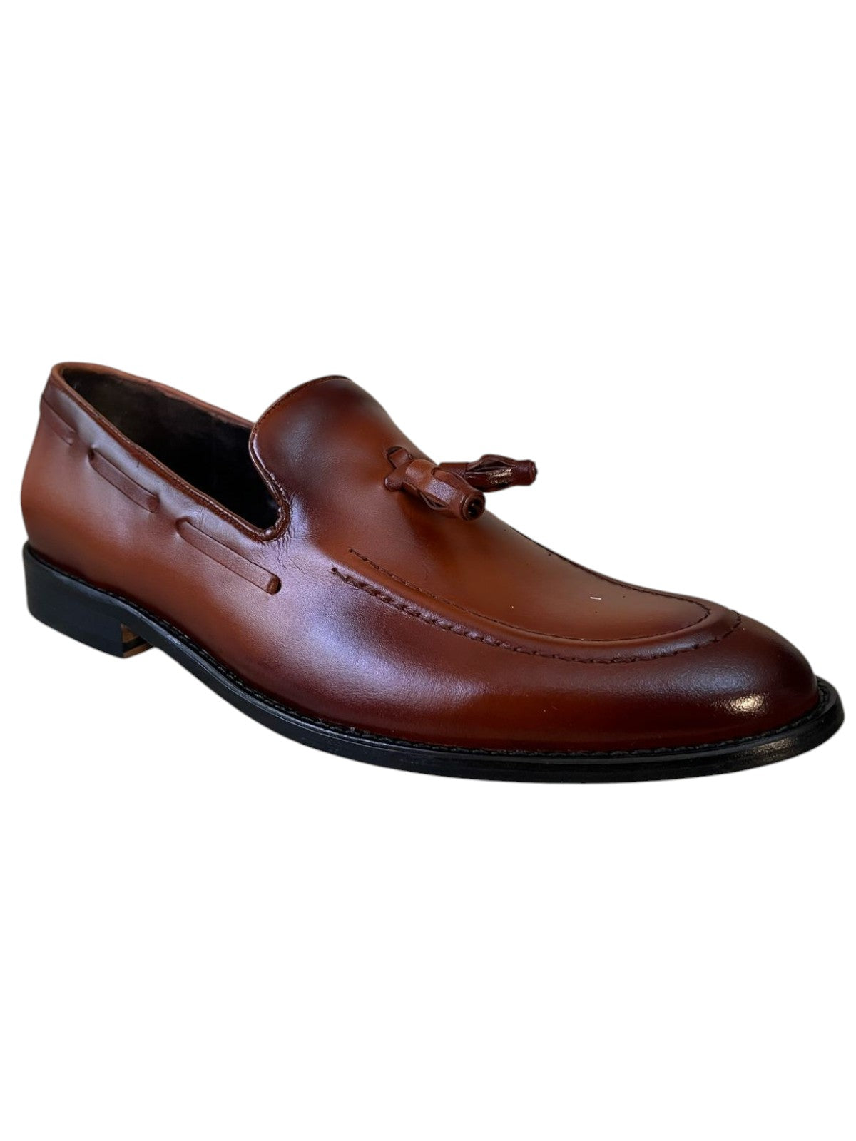 Giovani 940 Mocasín Miel Cordón