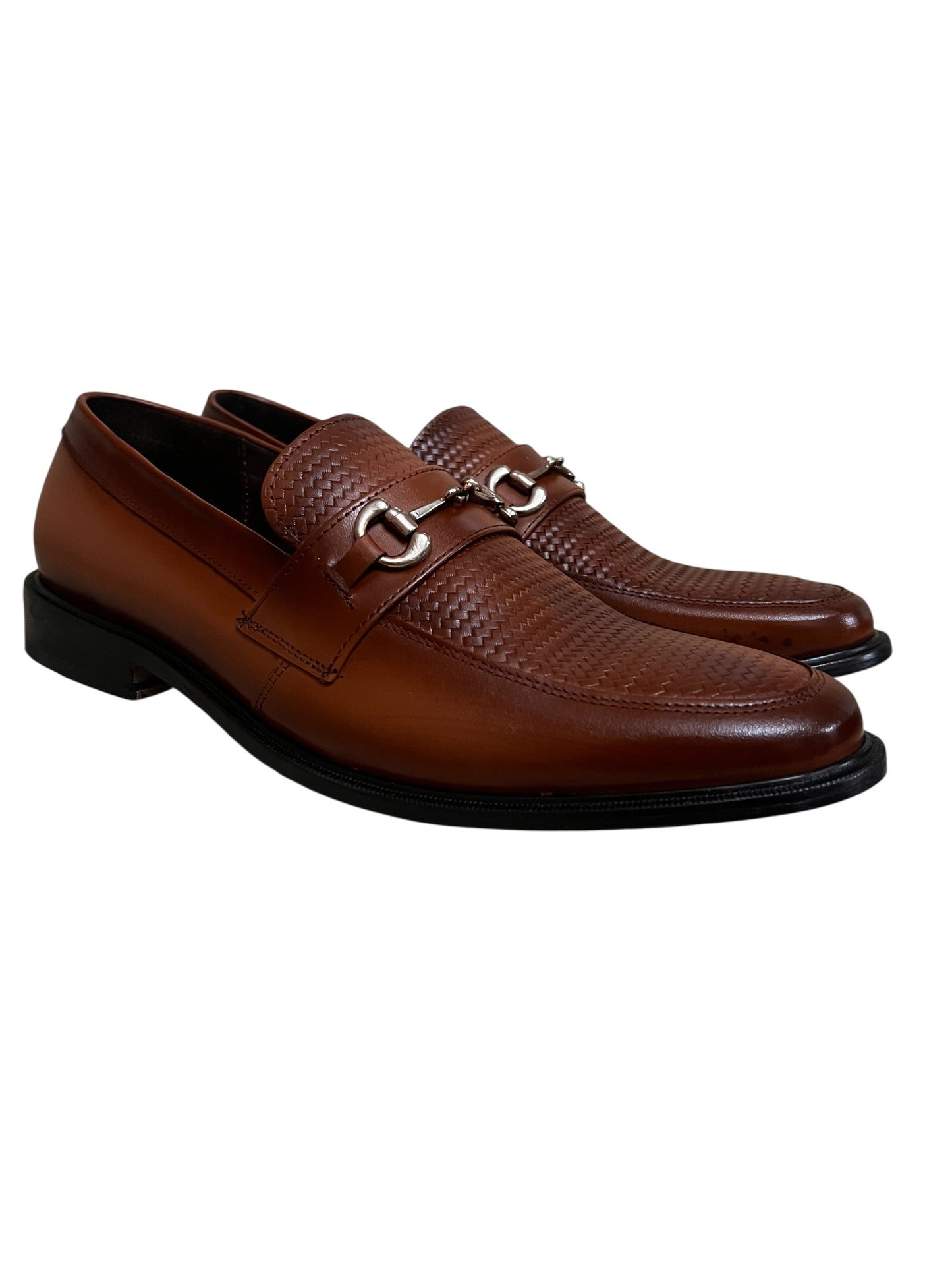 Giovani 328 Mocasín Miel Entretejido