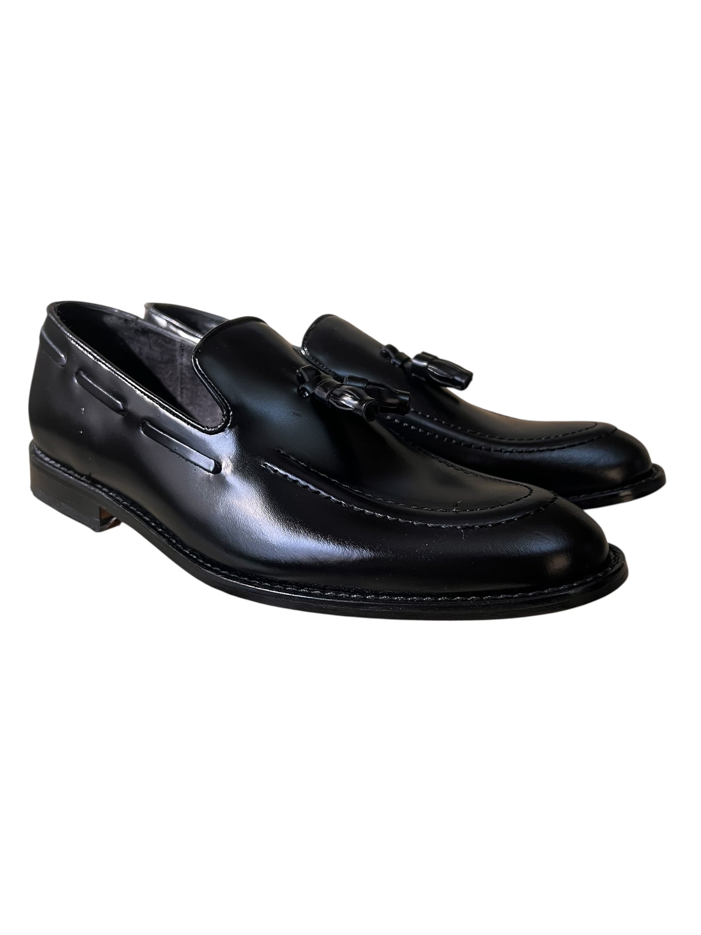 Giovani 940 Mocasín Negro Camaleón