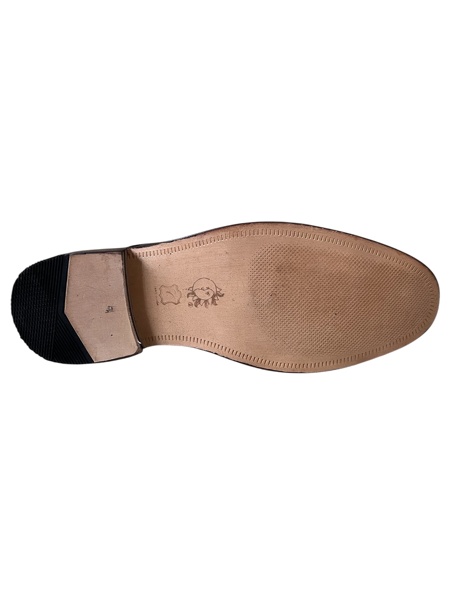 Giovani 930 Monkstrap vino entretejido