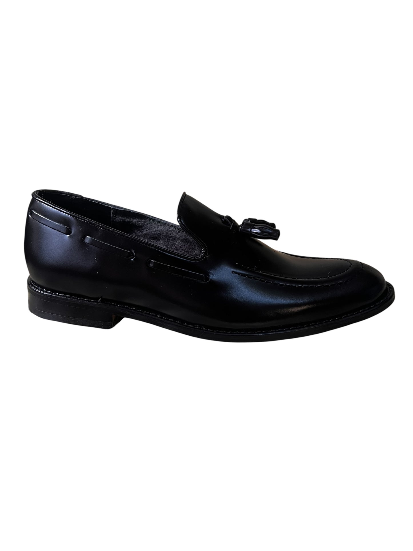 Giovani 940 Mocasín Negro Camaleón