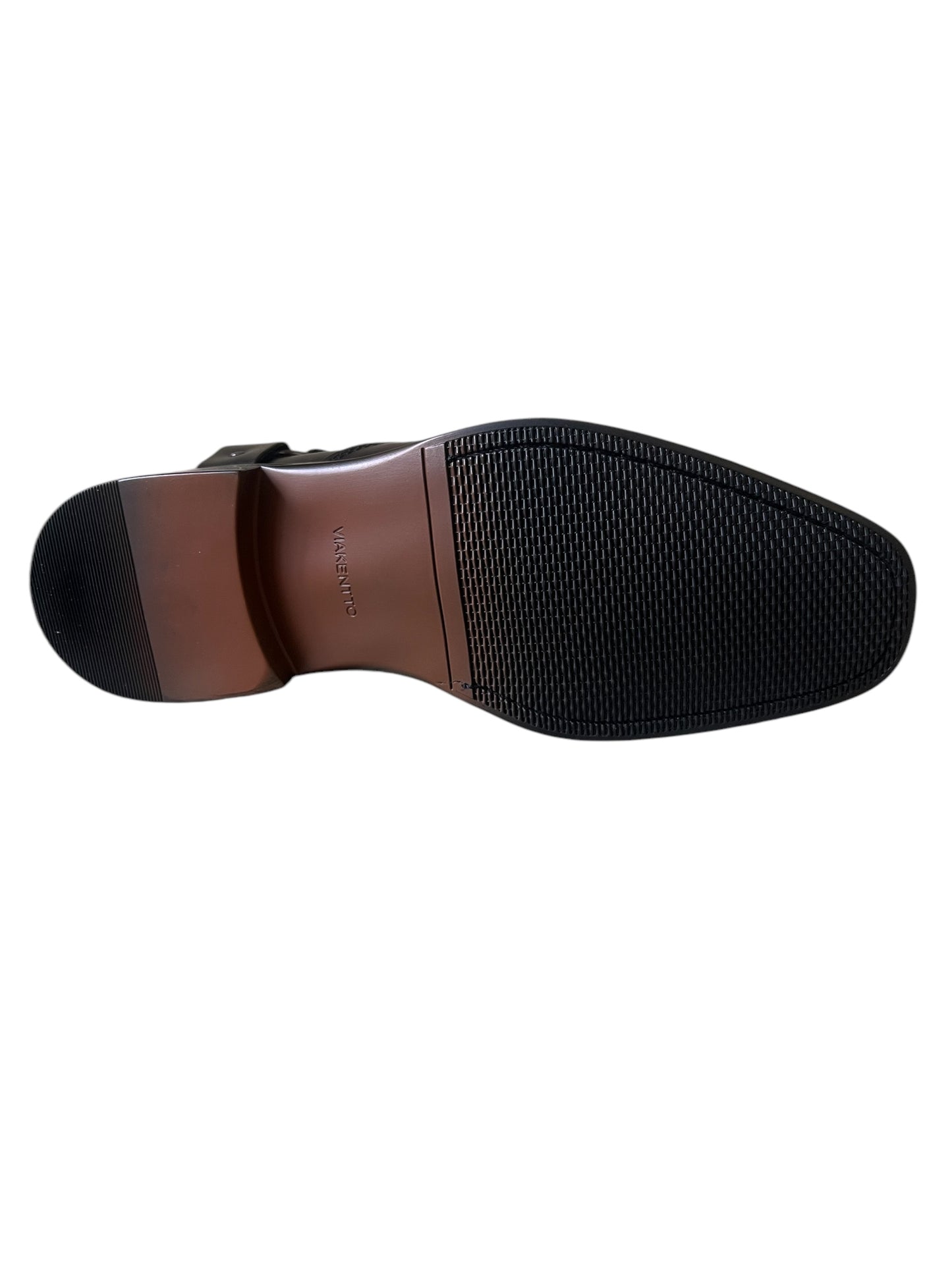 Viakento 962 Botin negro Nápoles con cinturón