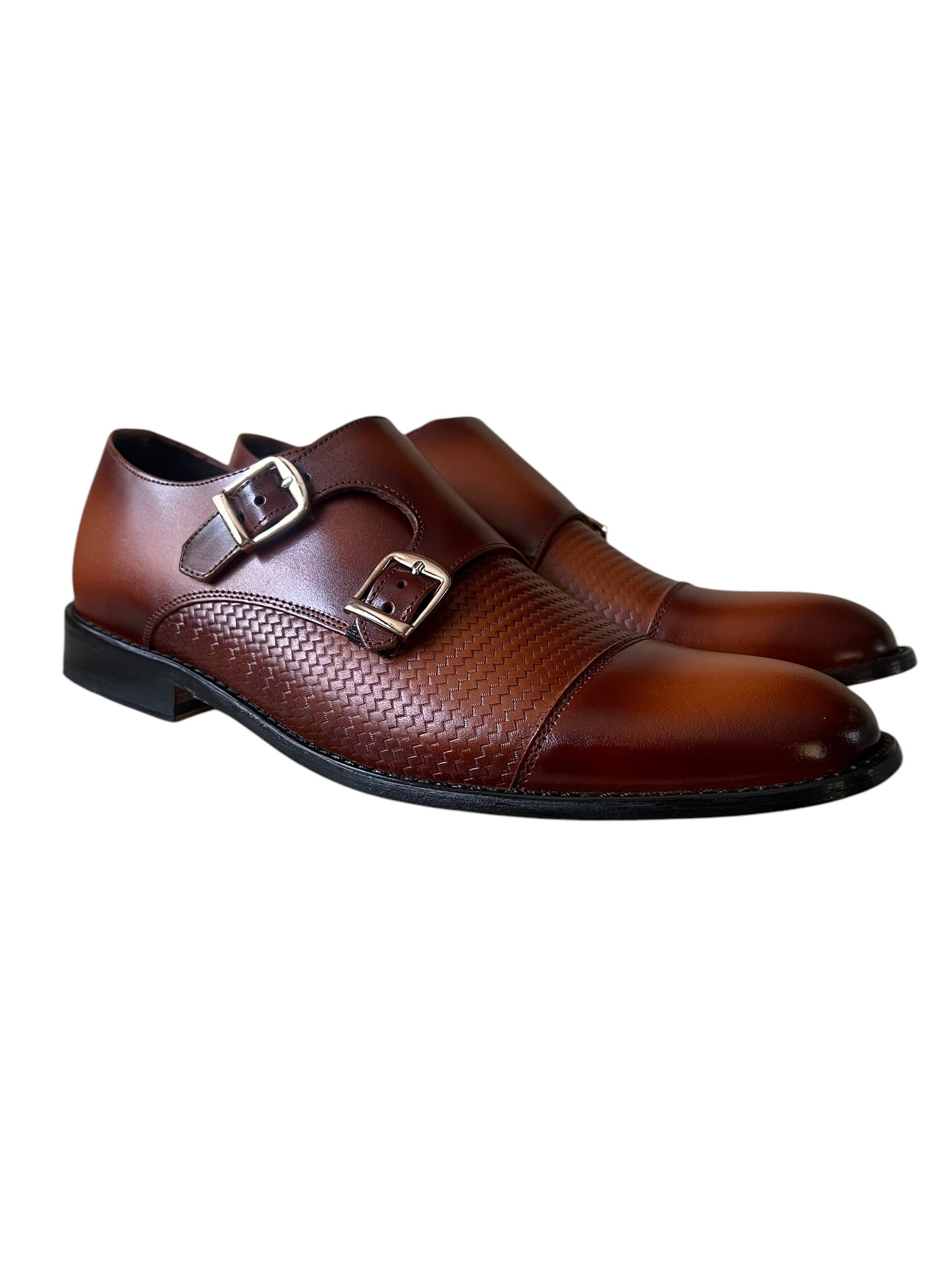 Giovani 930 Monkstrao miel entretejido.