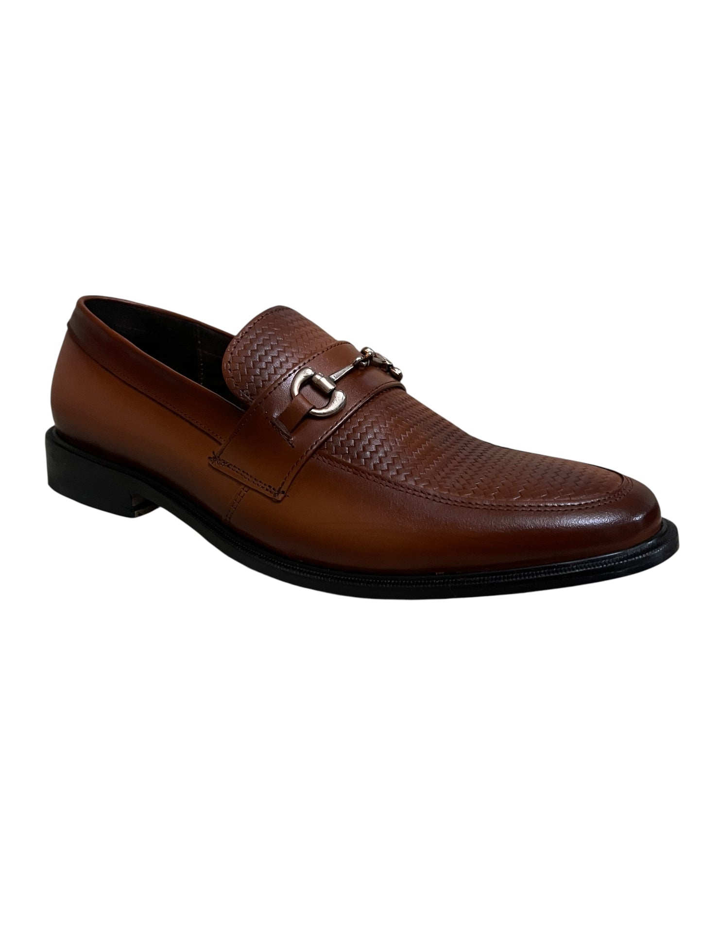 Giovani 328 Mocasín Miel Entretejido
