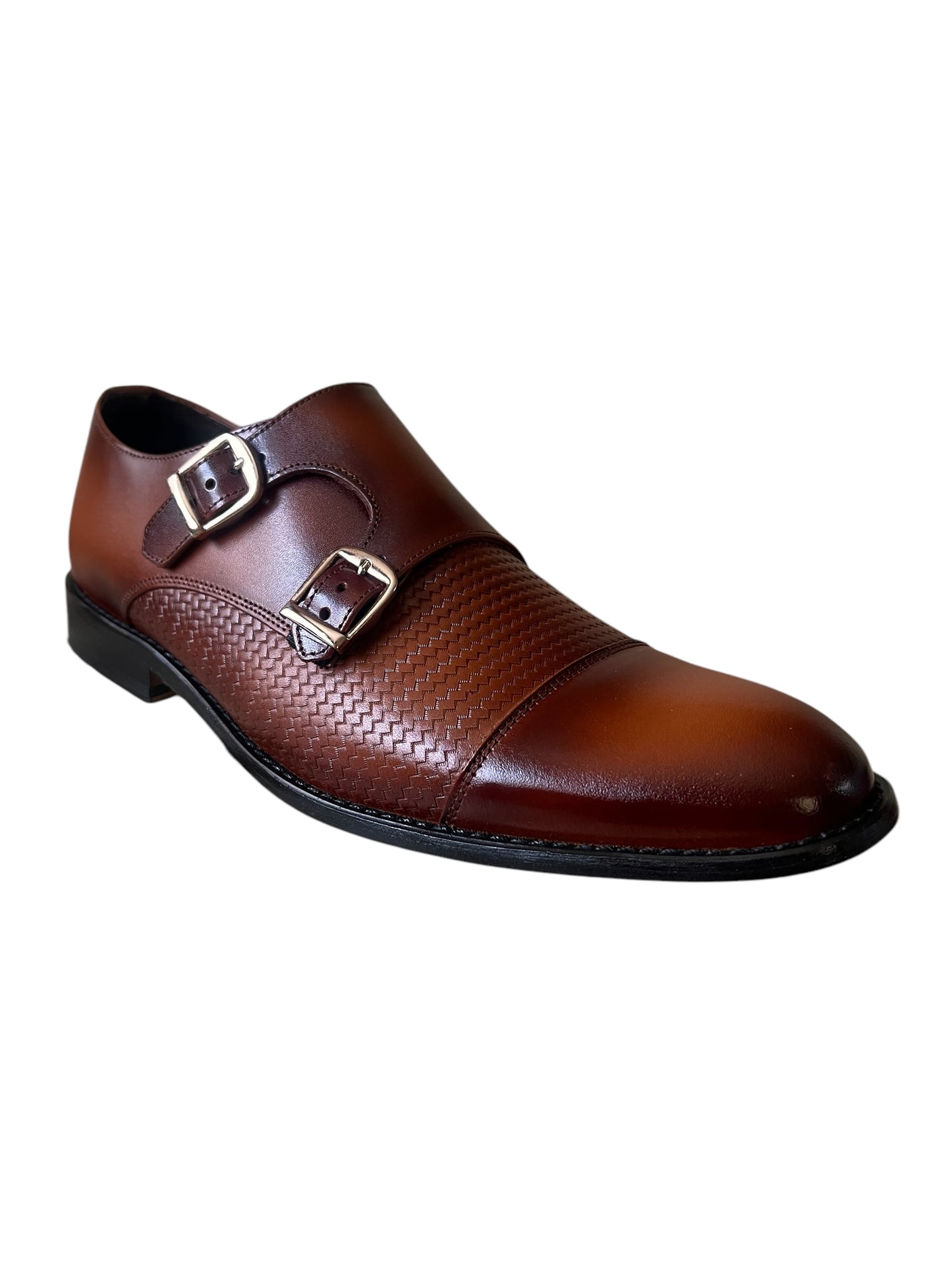 Giovani 930 Monkstrao miel entretejido.