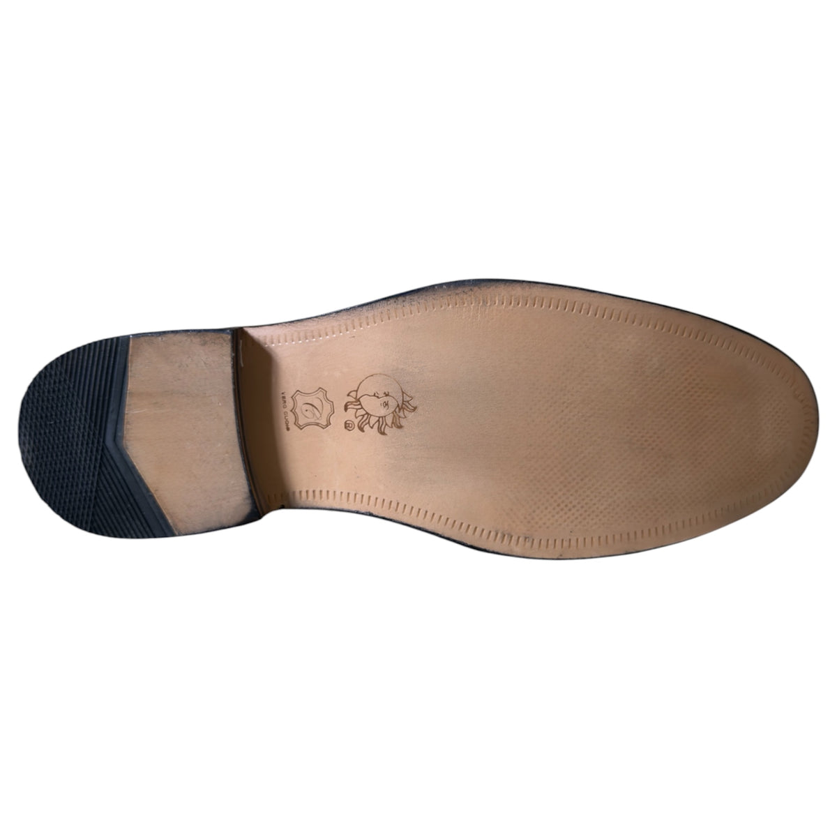 Giovani 930 Monkstrap Negro Camaleón