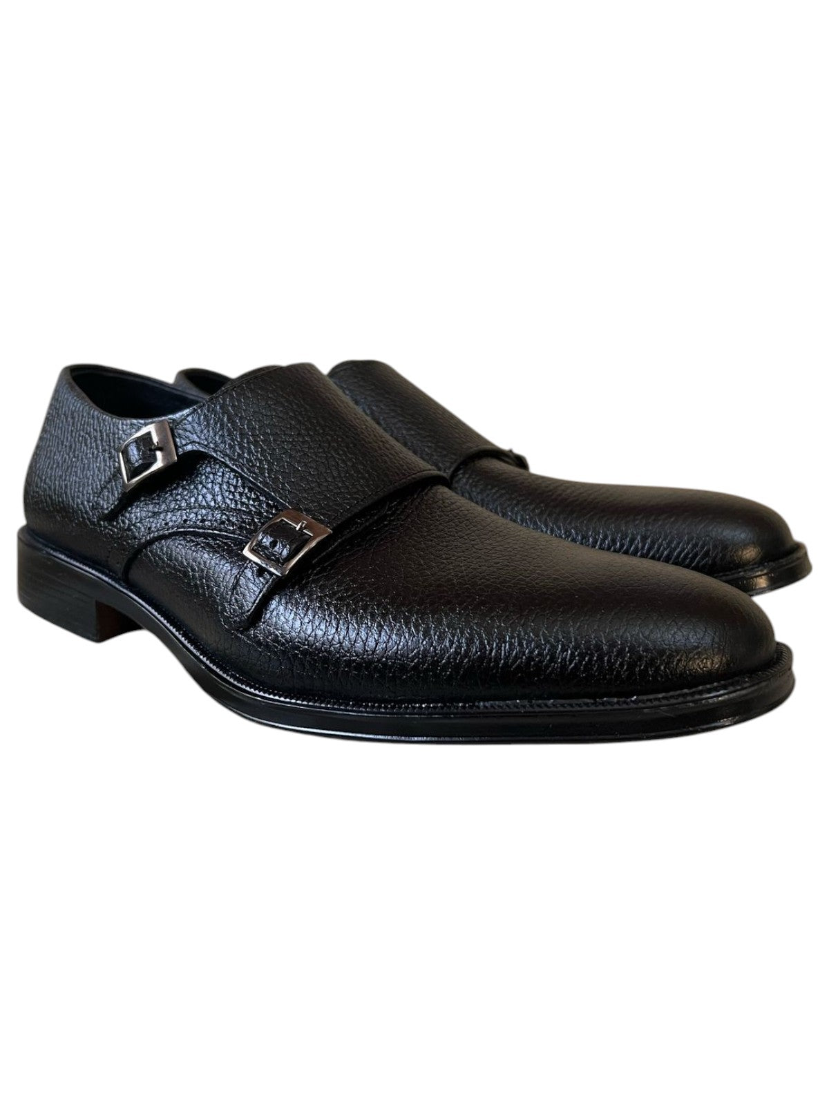 Viakentto 929 Monkstrap negro.