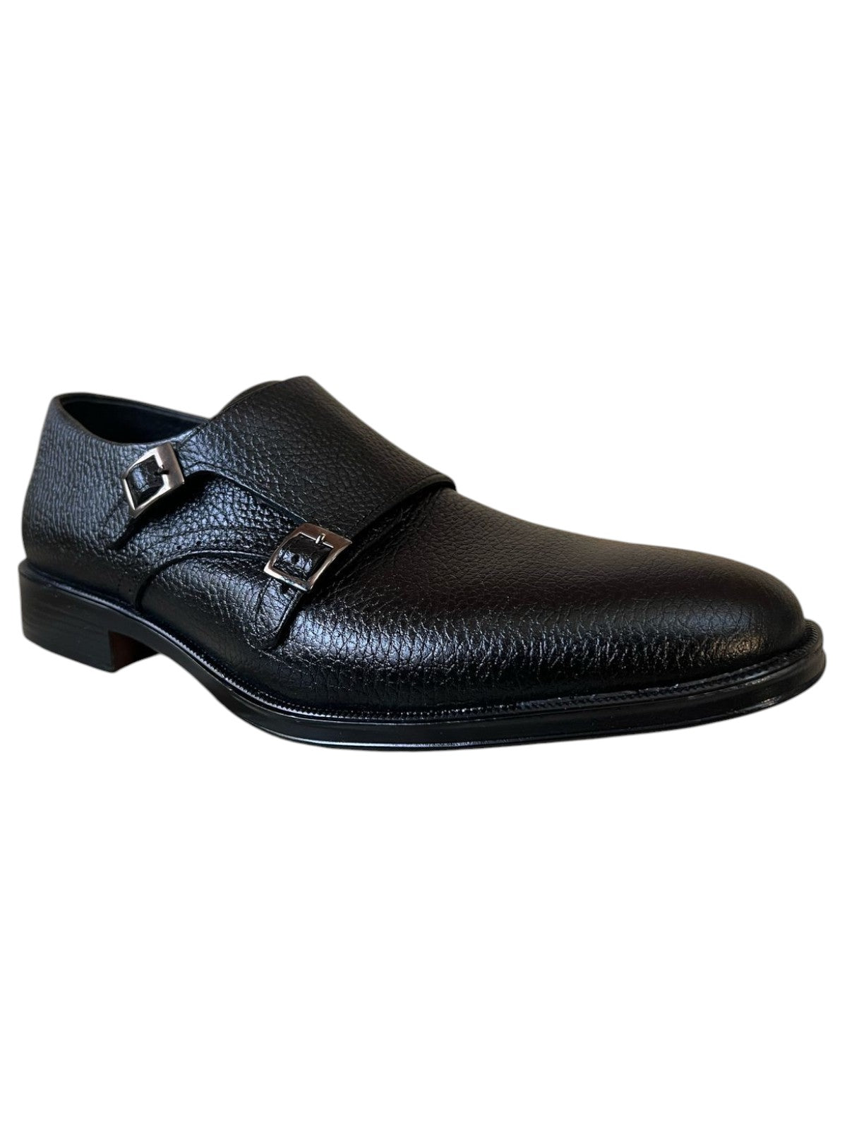 Viakentto 929 Monkstrap negro.