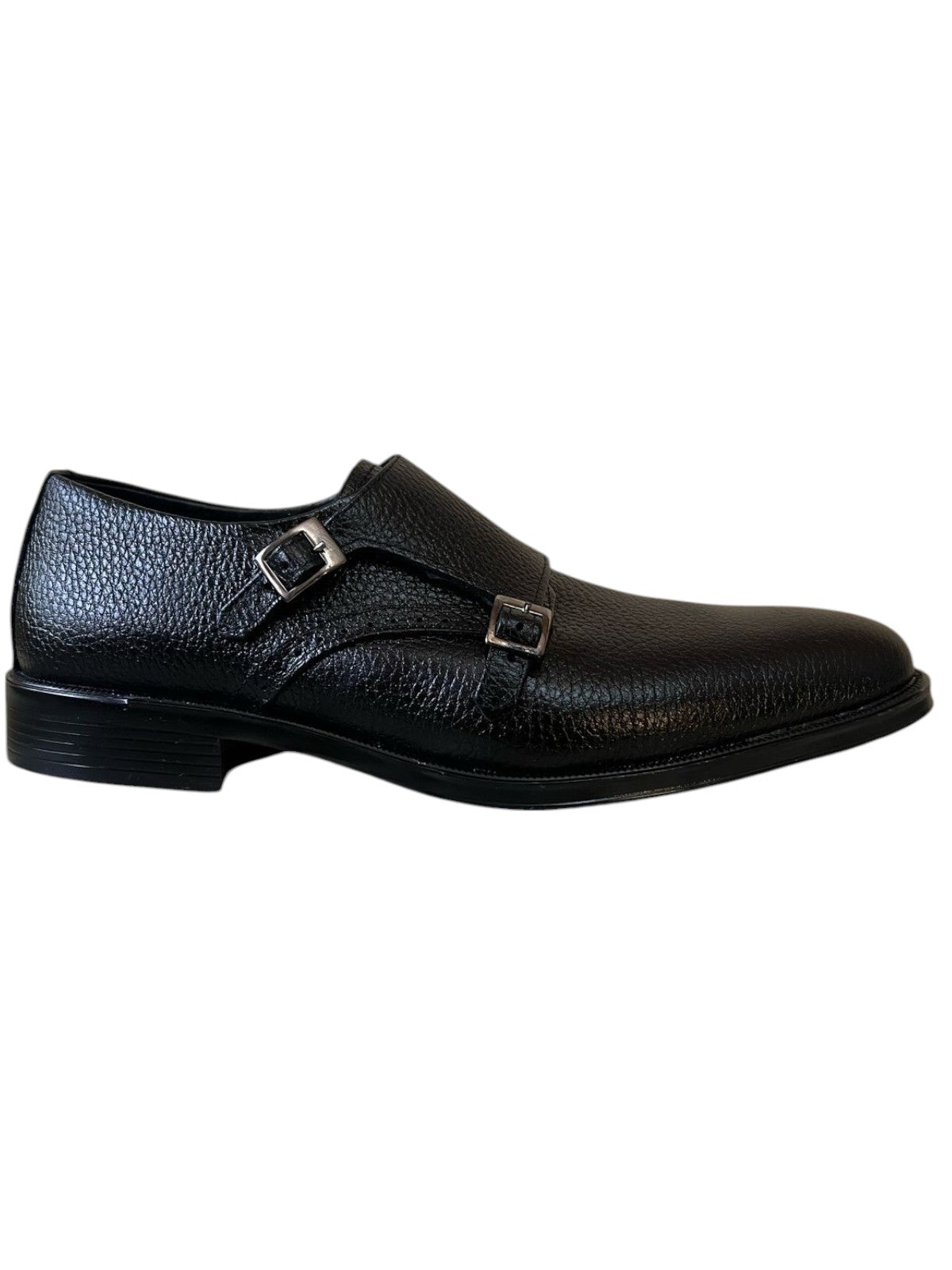 Viakentto 929 Monkstrap negro.