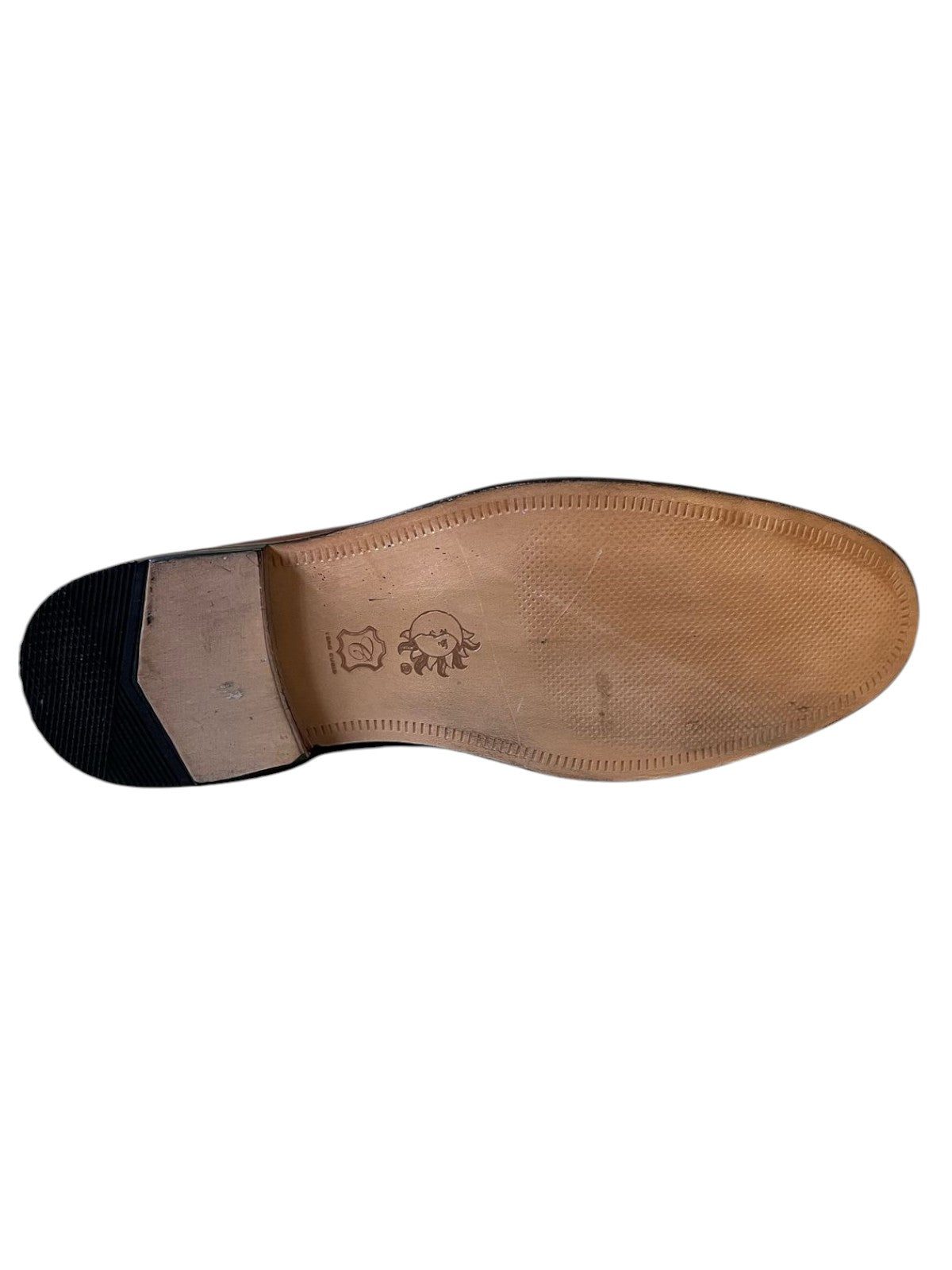 Giovani 930 Monkstrap negro camaleón.