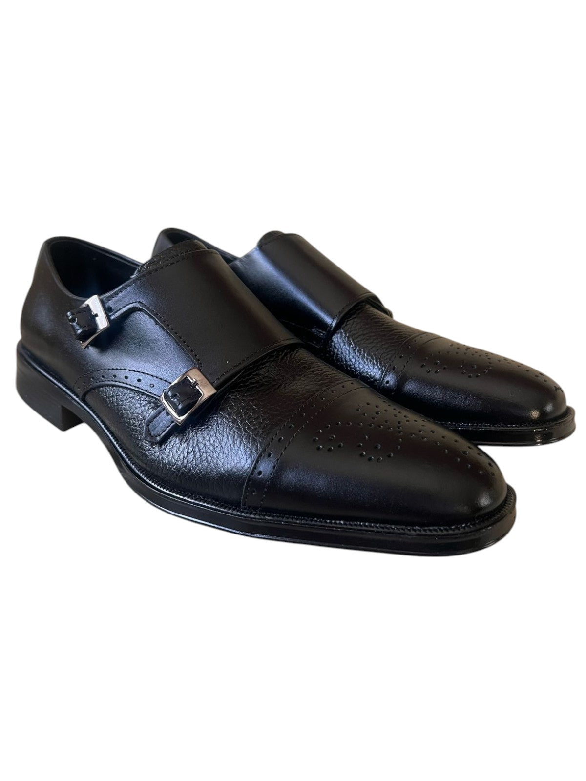 Viakentto 961 Monkstrap negros