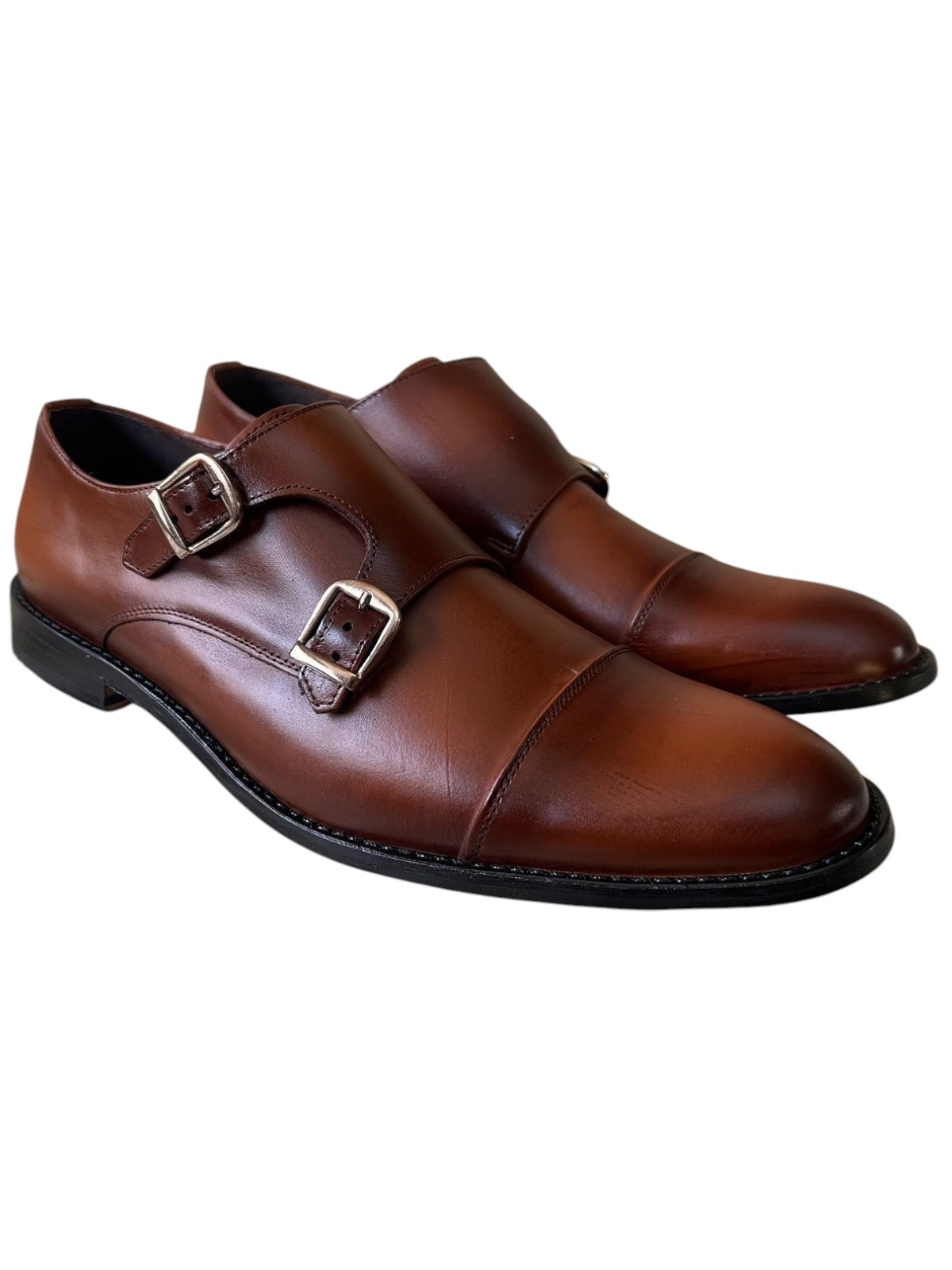 Giovani 930 Monkstrap miel atanado