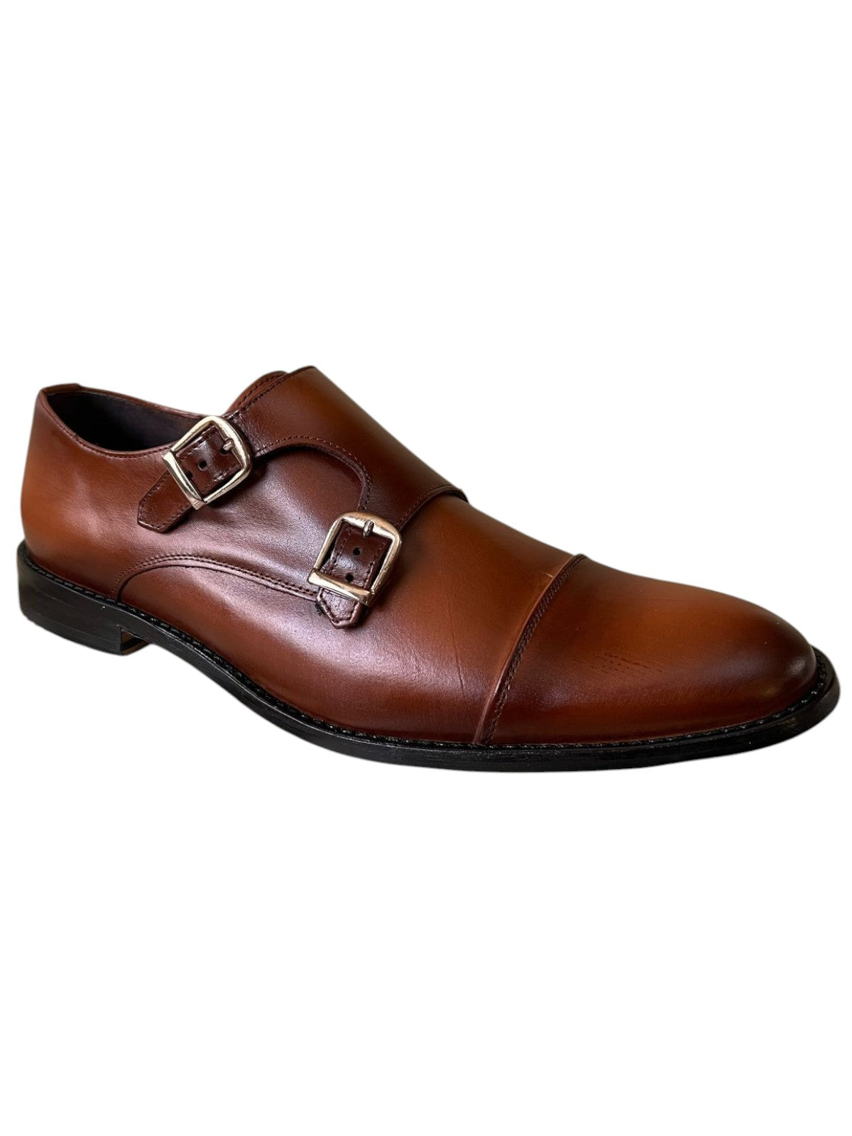 Giovani 930 Monkstrap miel atanado