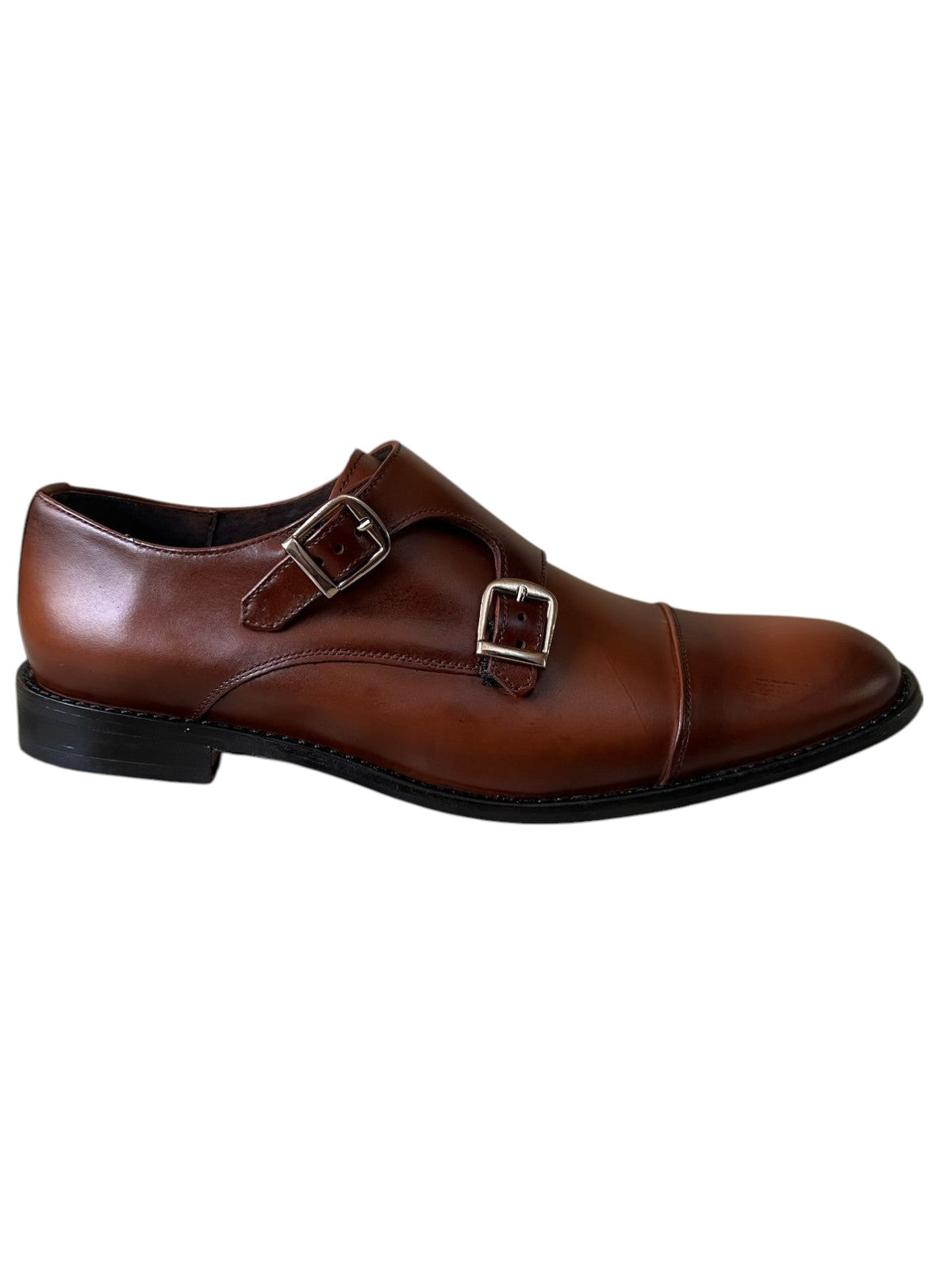 Giovani 930 Monkstrap miel atanado