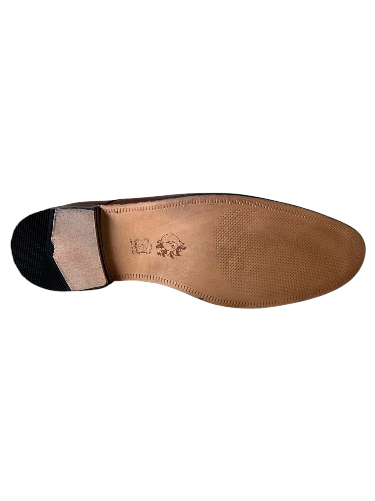 Giovani 930 Monkstrap miel atanado