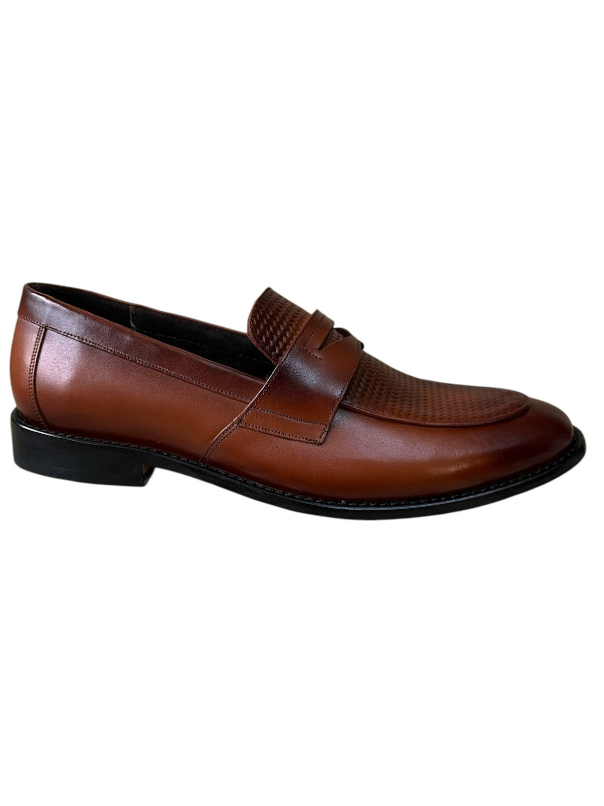 Giovani 336 Mocasín miel entretejido
