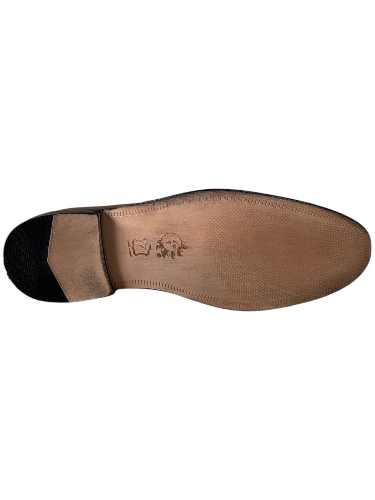 Giovani 336 Mocasín miel entretejido