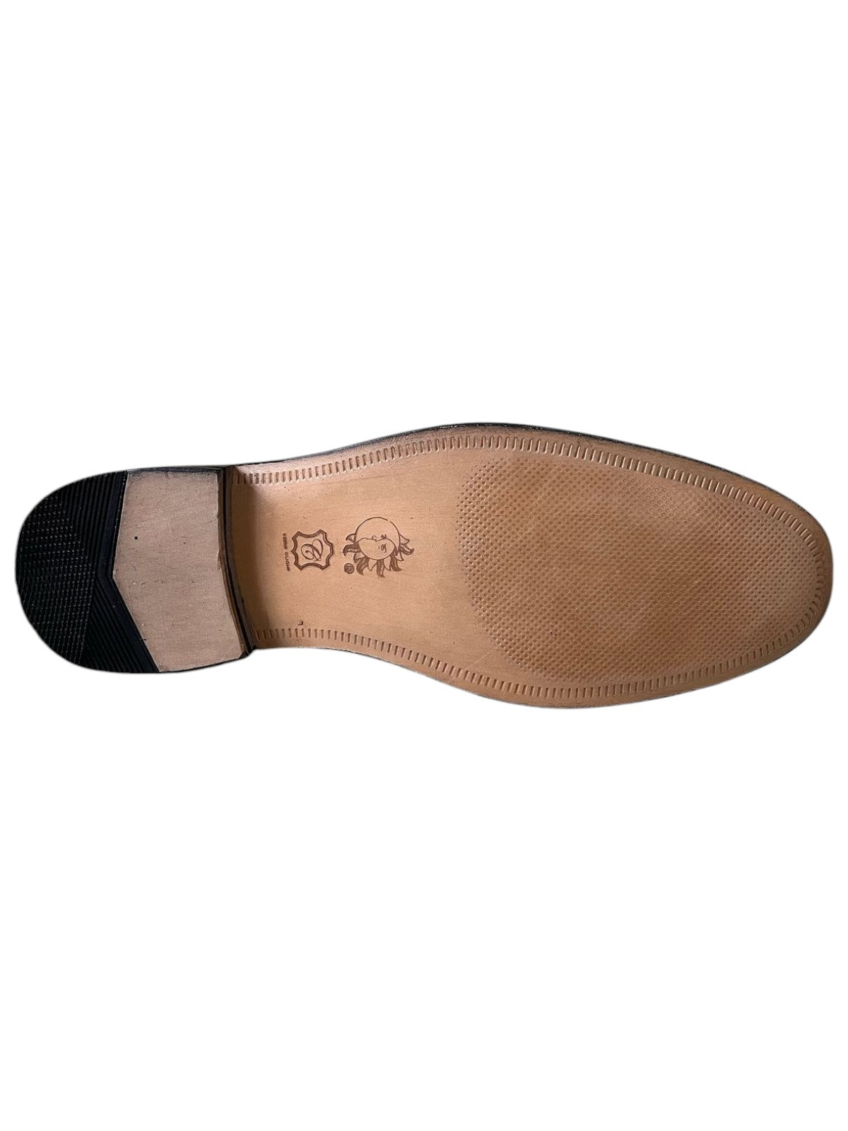 Giovani 336 Mocasín negro entretejido