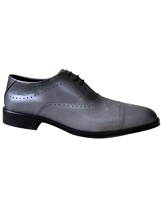 Viakentto 928 Zapato Gris Nápoles
