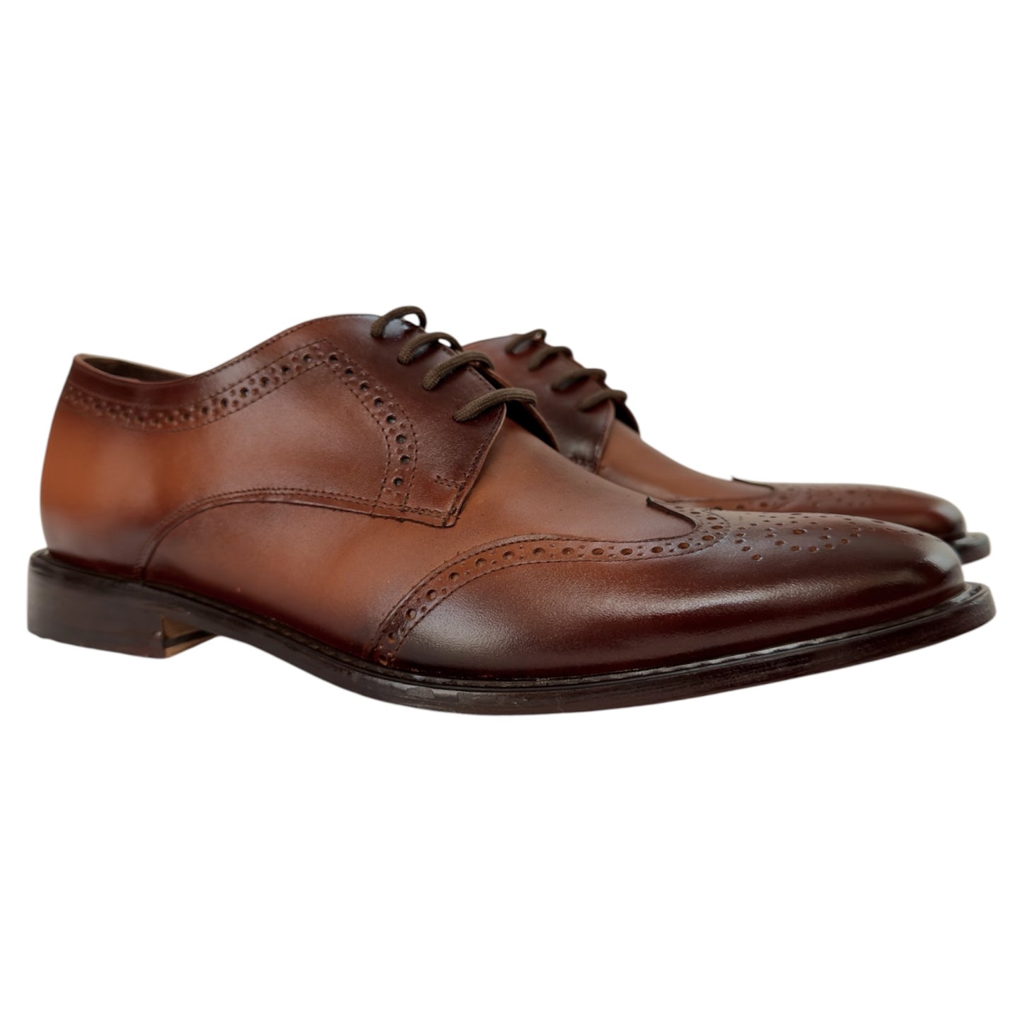 Giovani 314 Miel Brogue