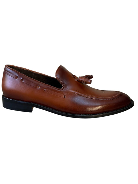 Giovani 940 Mocasín Miel Atanado