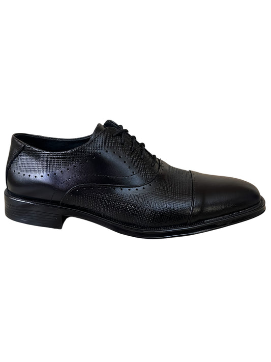 Viakentto 928 Zapato Negro Nápoles