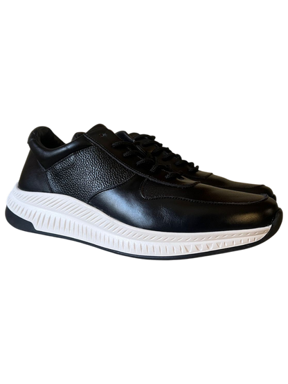 Poka Mother s100 Tenis Negro Piel