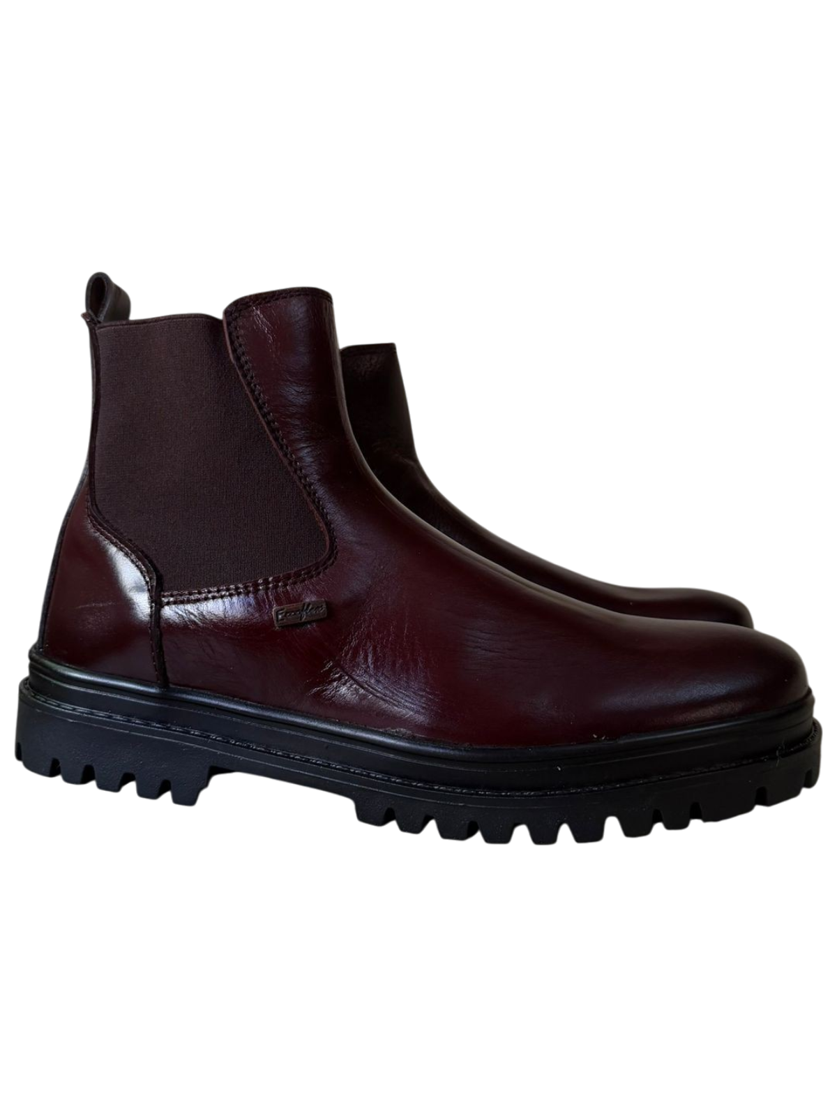 Eccoflex 8000 Botin Shedron Brillante