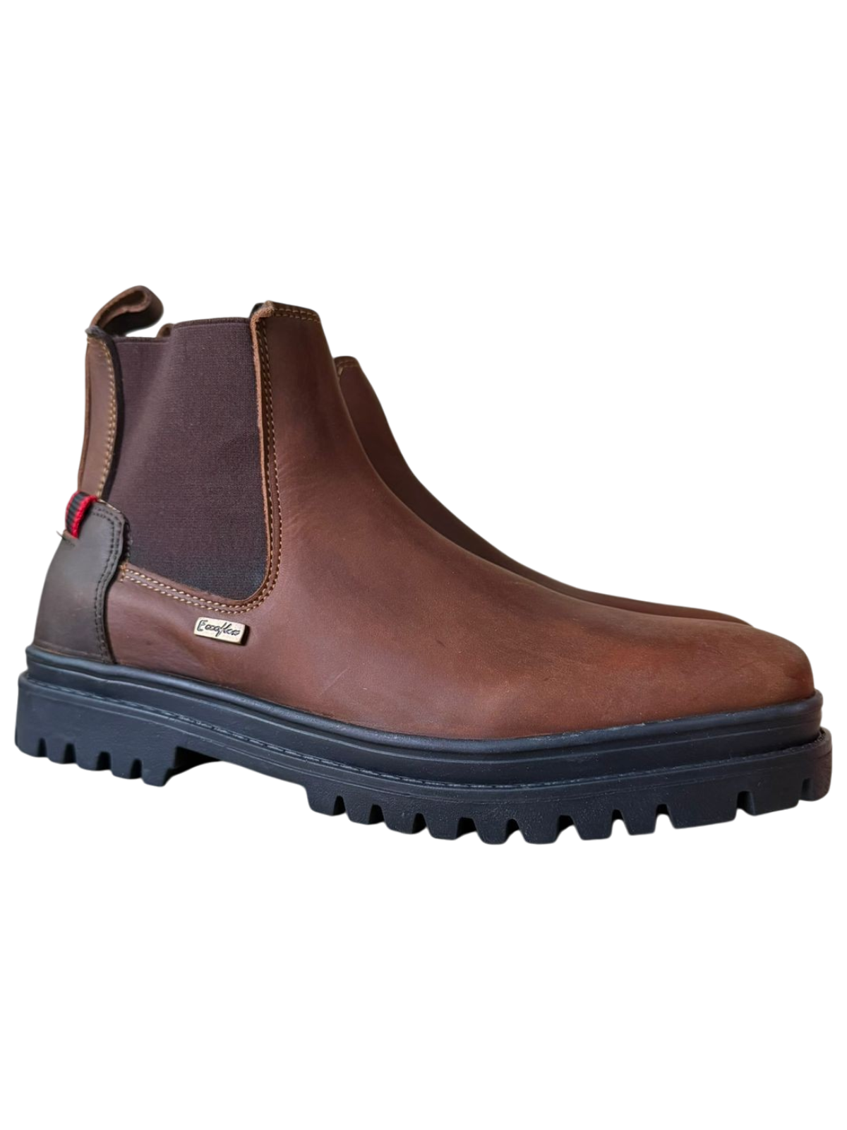 Eccoflex 8300 Botin Tan Atanado