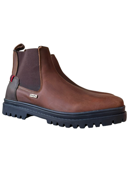 Eccoflex 8300 Botin Tan Atanado