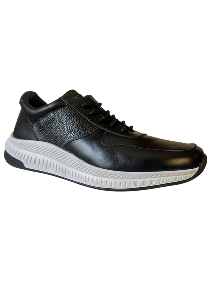 Poka Mother s100 Tenis Negro Piel
