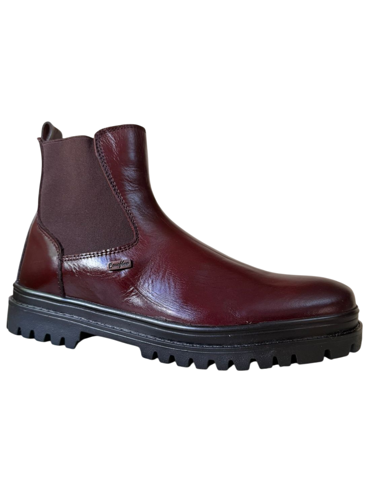 Eccoflex 8000 Botin Shedron Brillante
