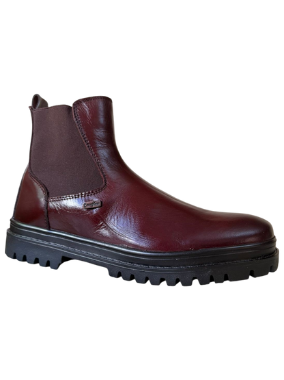 Eccoflex 8000 Botin Shedron Brillante