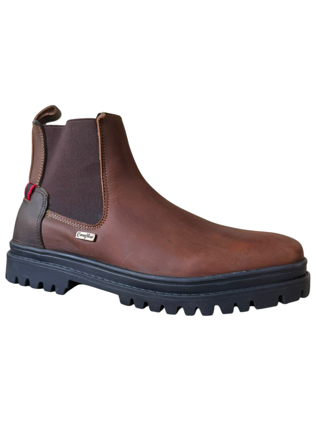 Eccoflex 8300 Botin Tan Atanado