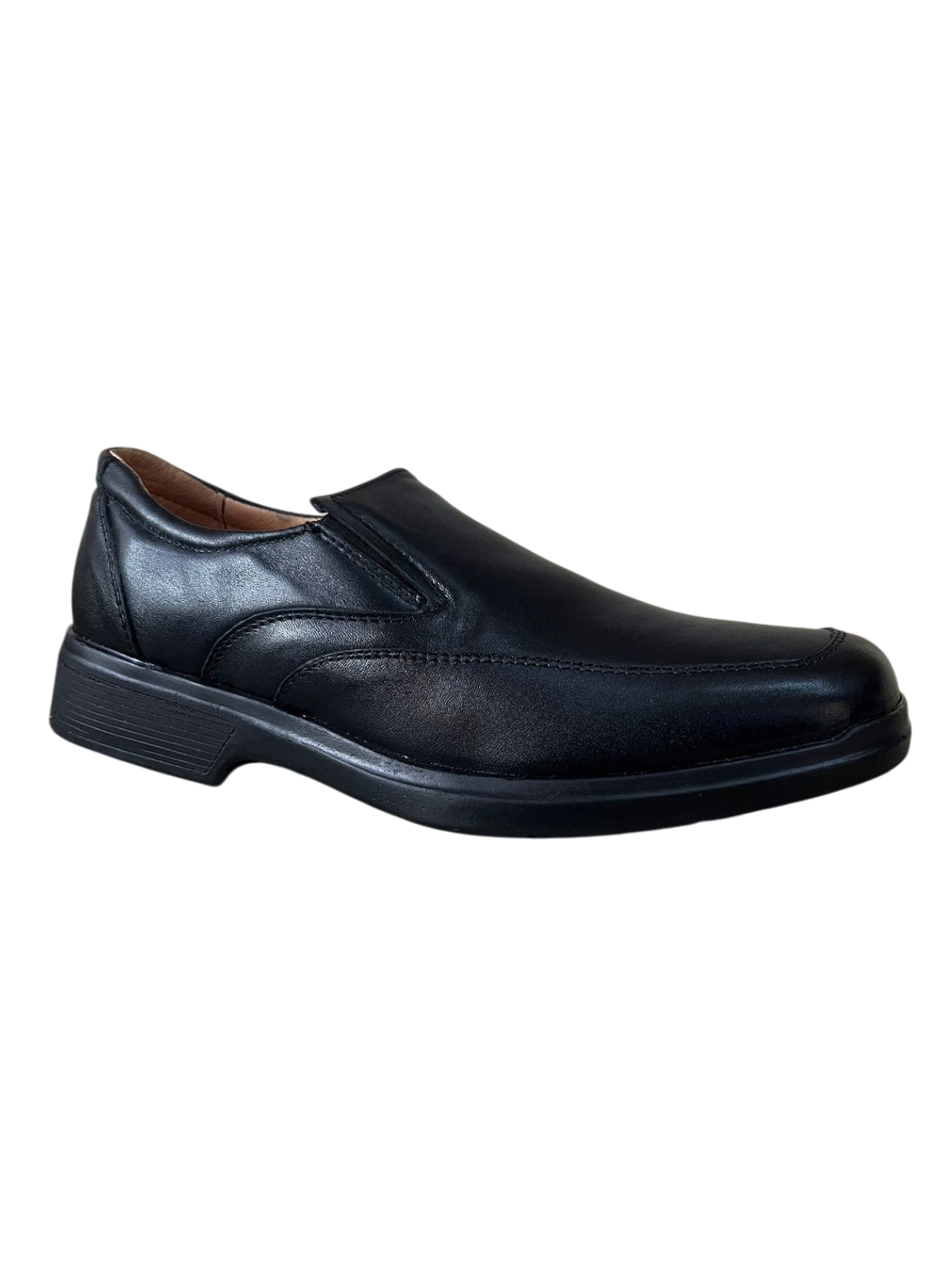 Hugo Carrillo 1050 Mocasin Negro Borrego