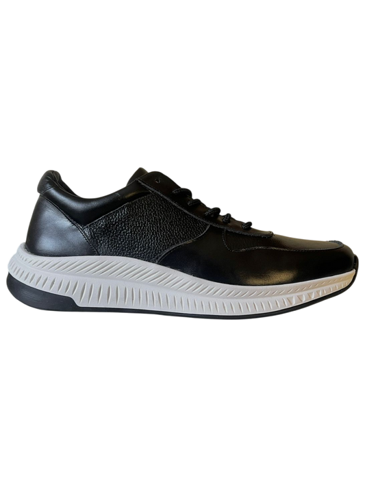 Poka Mother s100 Tenis Negro Piel