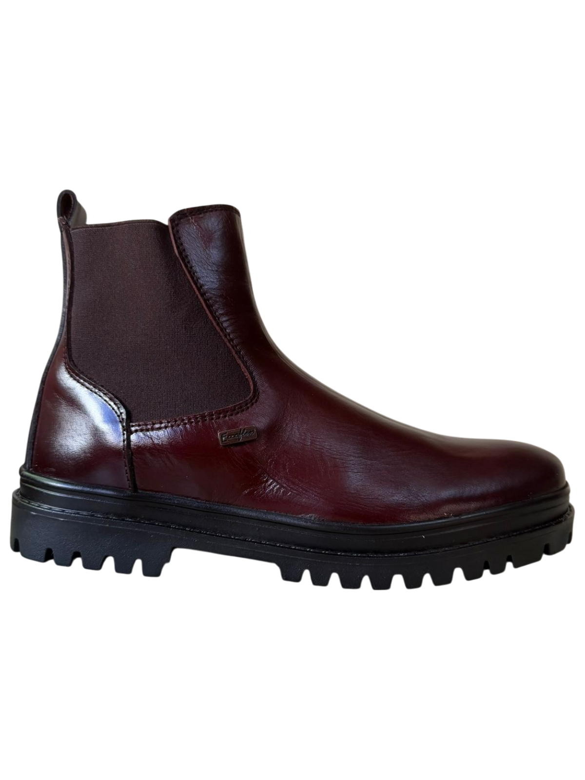 Eccoflex 8000 Botin Shedron Brillante