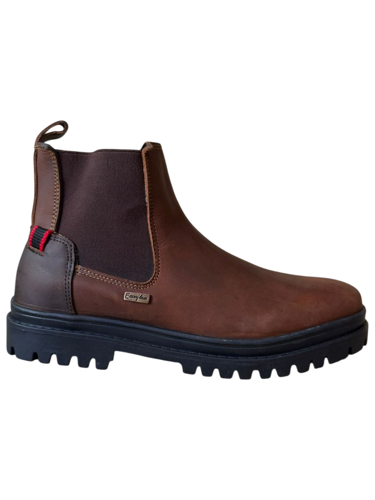 Eccoflex 8300 Botin Tan Atanado