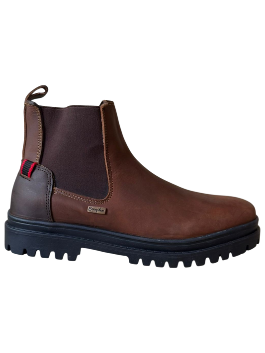 Eccoflex 8300 Botin Tan Atanado