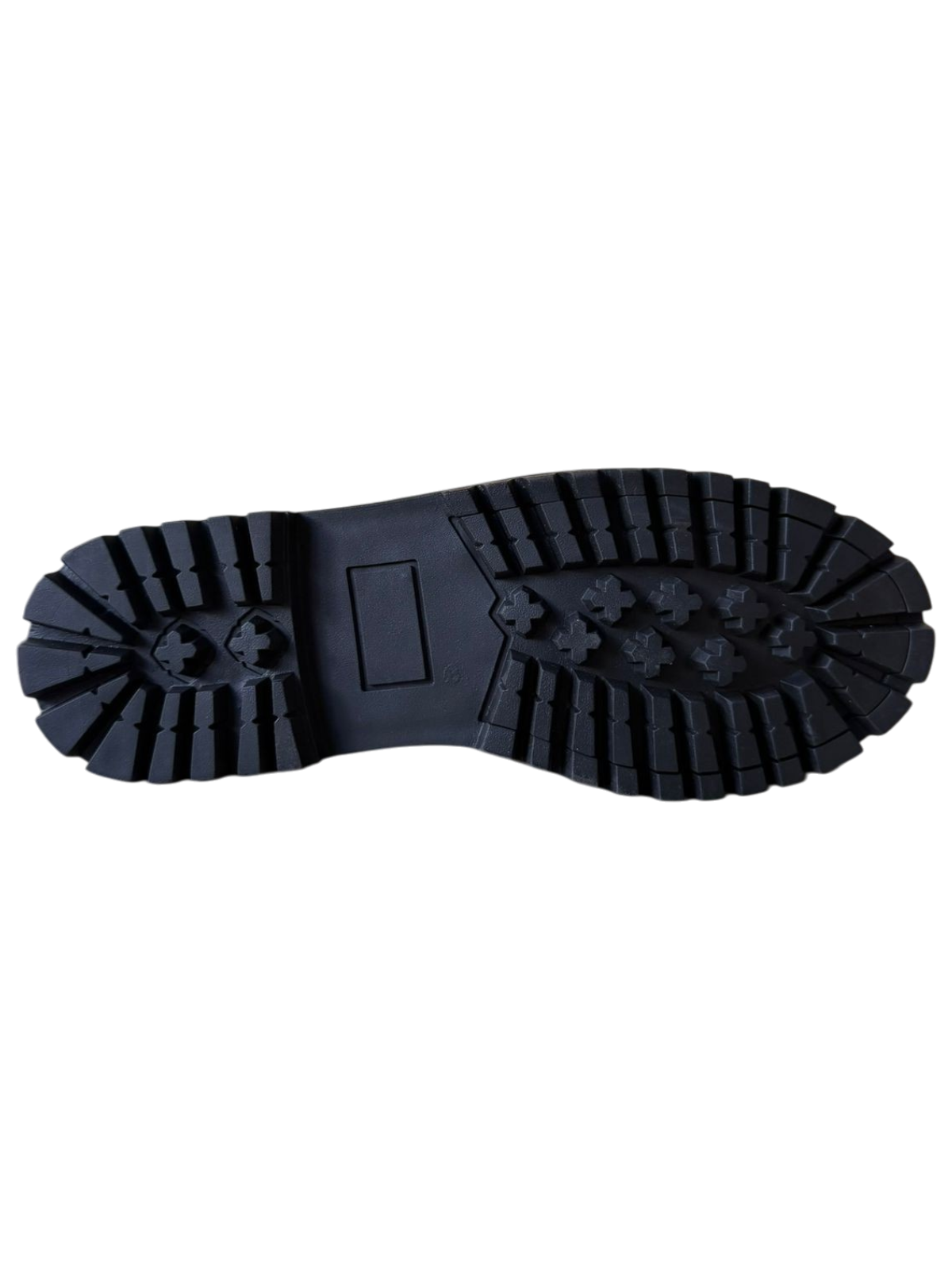 Eccoflex 8000 Botin Negro Brillante