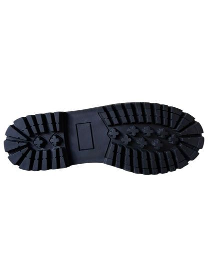Eccoflex 8000 Botin Negro Brillante