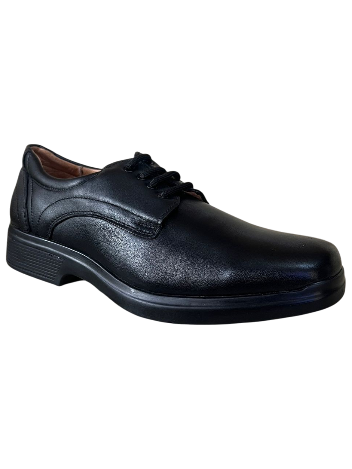 Hugo Carrillo 1054 Zapato Negro Borrego