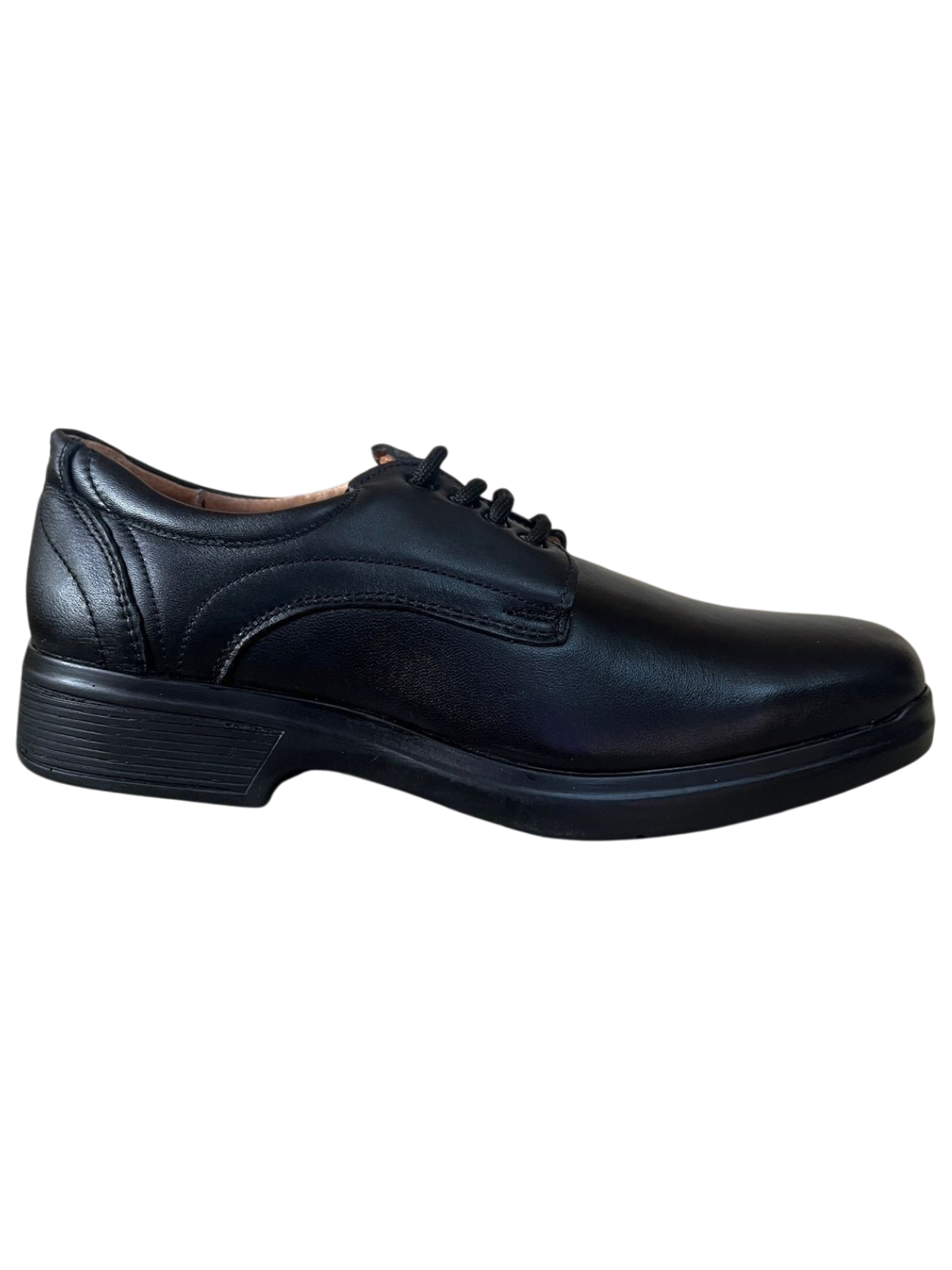 Hugo Carrillo 1054 Zapato Negro Borrego