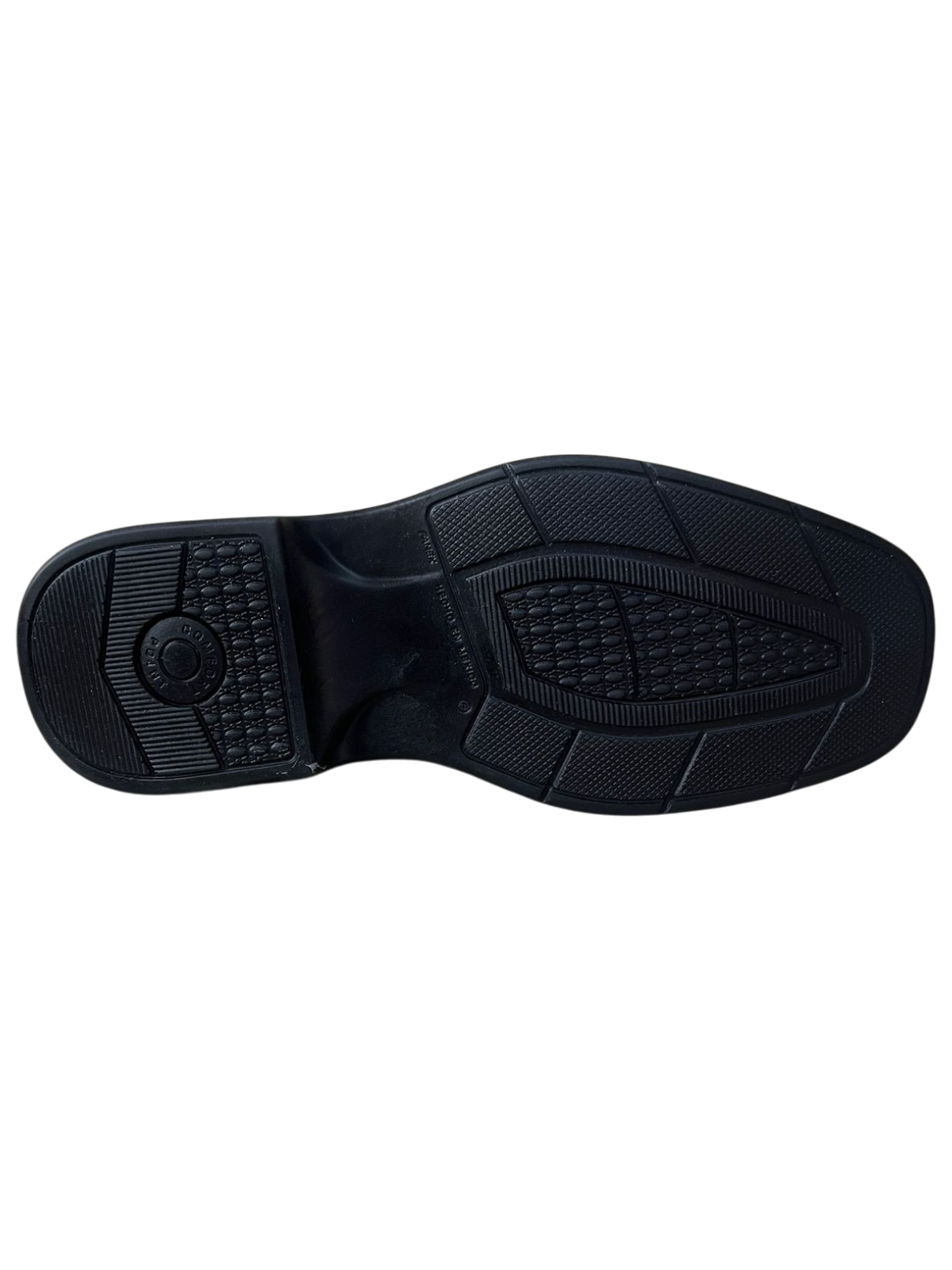Hugo Carrillo 1054 Zapato Negro Borrego