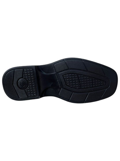 Hugo Carrillo 1054 Zapato Negro Borrego