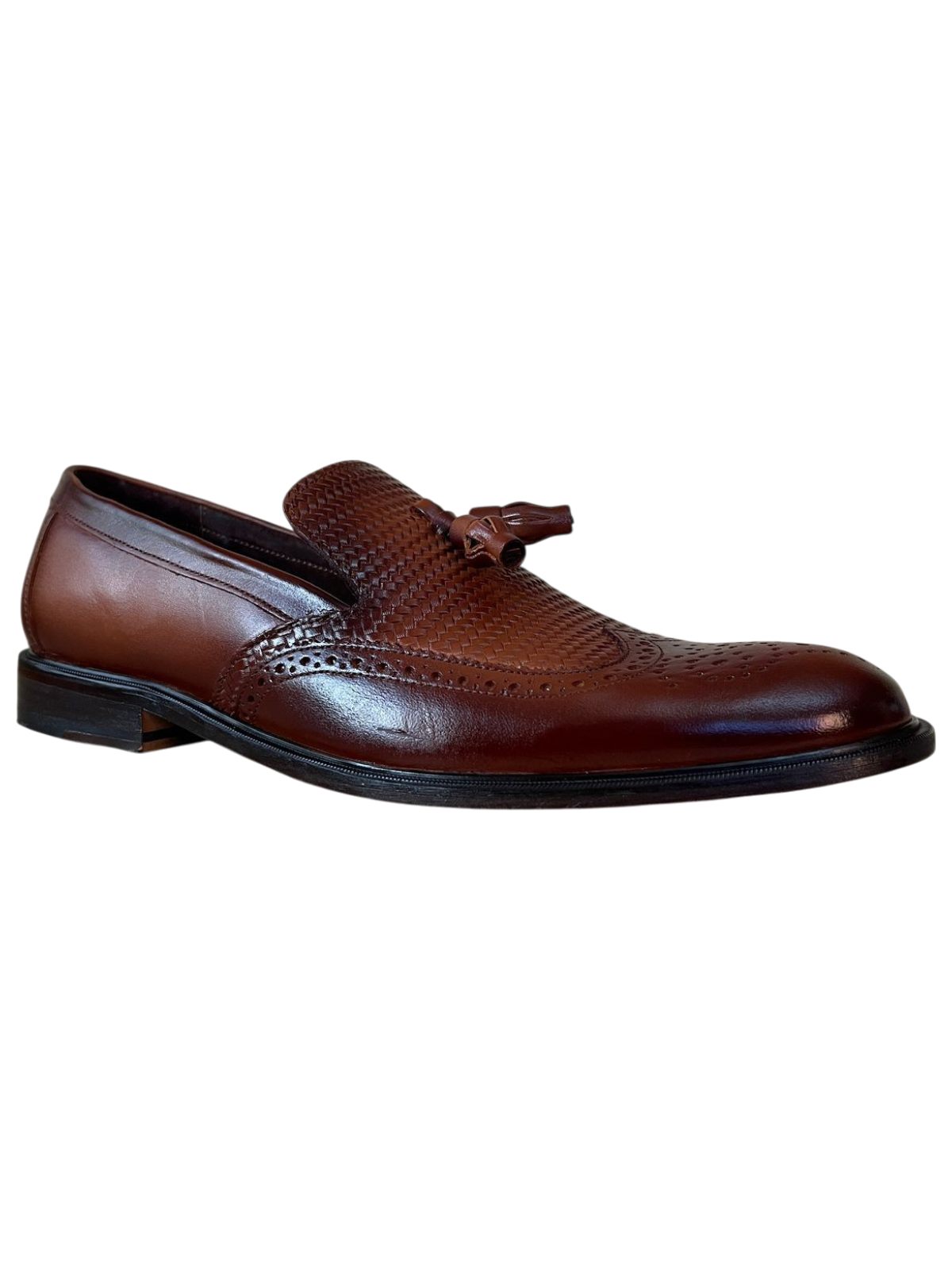 Giovani 927 Mocasín Miel Atanado