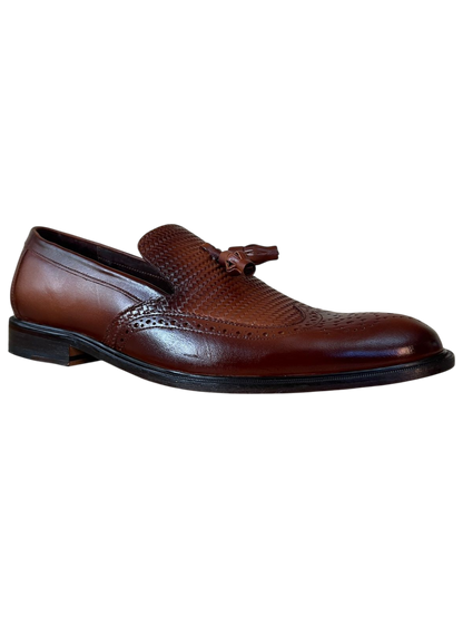 Giovani 927 Mocasín Miel Atanado