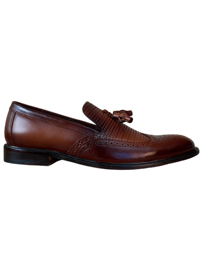 Giovani 927 Mocasín Miel Atanado