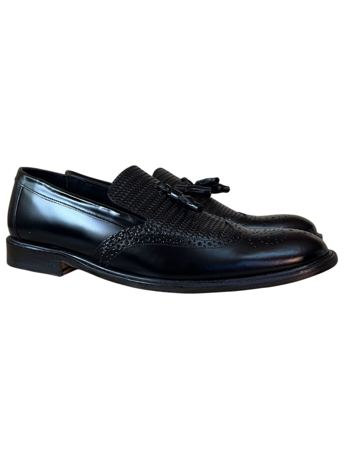 Giovani 927 Mocasín Negro Camaleón